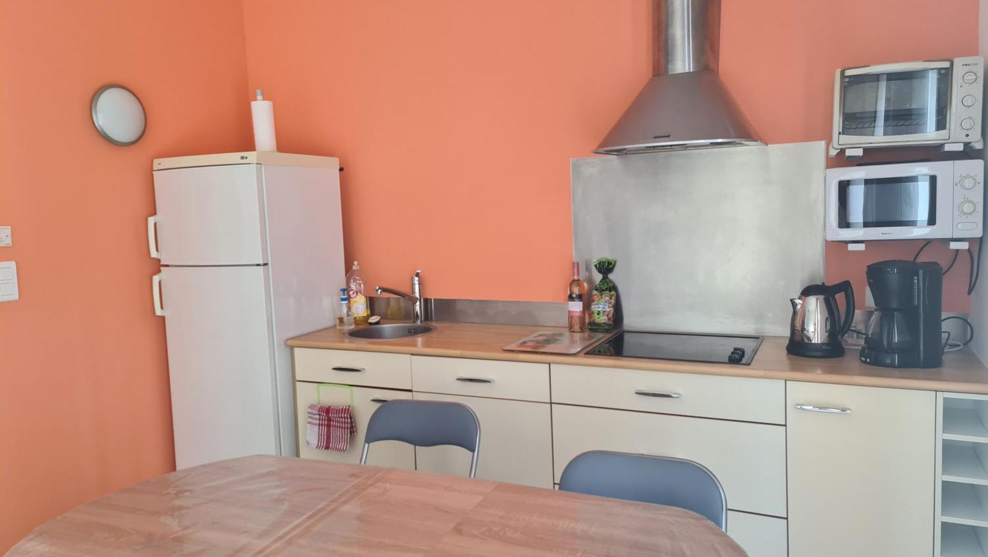 Grand Studio-Loft-Grand Parking-Climatise-Proche Centre Ajaccio  Bagian luar foto