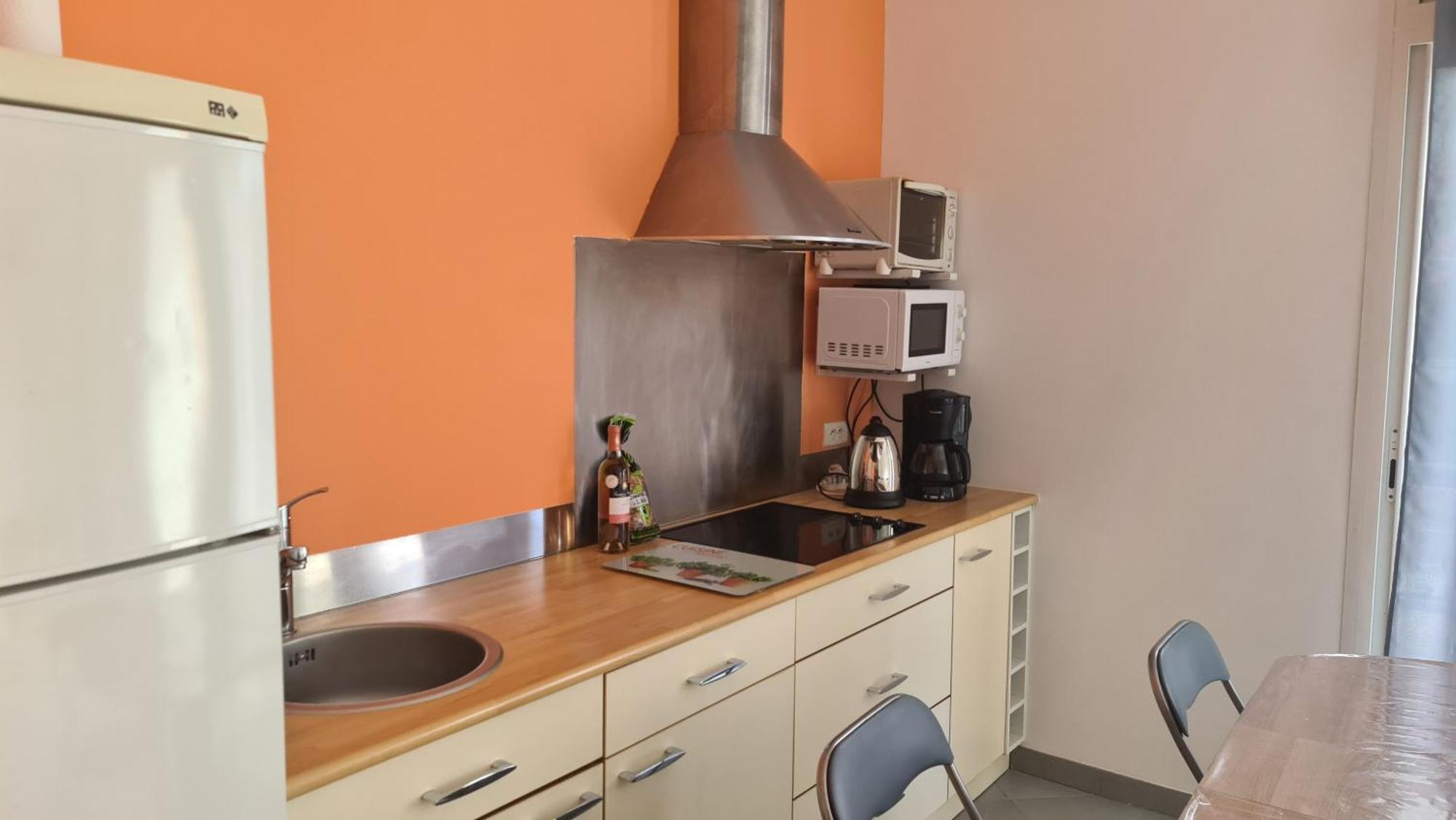 Grand Studio-Loft-Grand Parking-Climatise-Proche Centre Ajaccio  Bagian luar foto