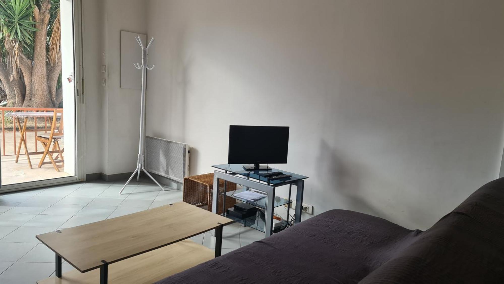 Grand Studio-Loft-Grand Parking-Climatise-Proche Centre Ajaccio  Bagian luar foto