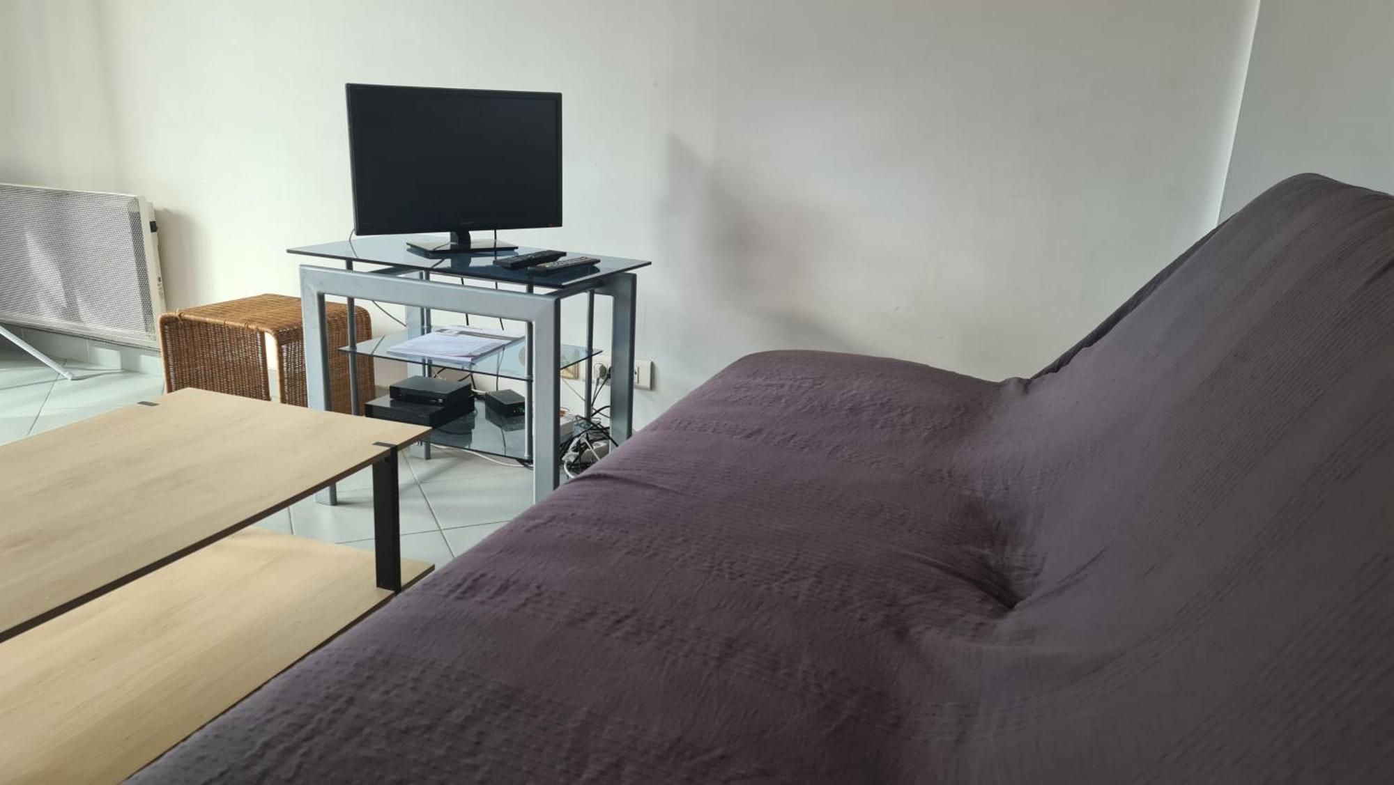 Grand Studio-Loft-Grand Parking-Climatise-Proche Centre Ajaccio  Bagian luar foto