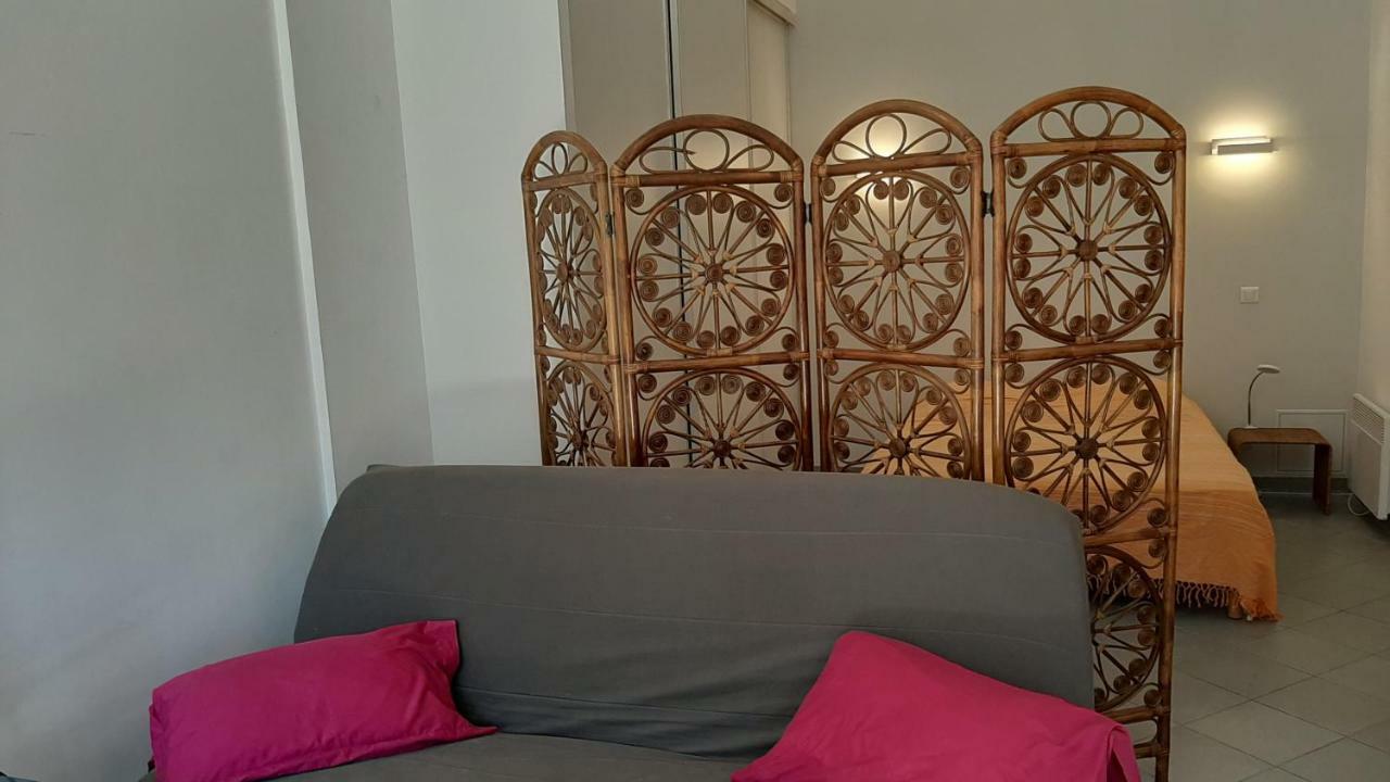 Grand Studio-Loft-Grand Parking-Climatise-Proche Centre Ajaccio  Bagian luar foto